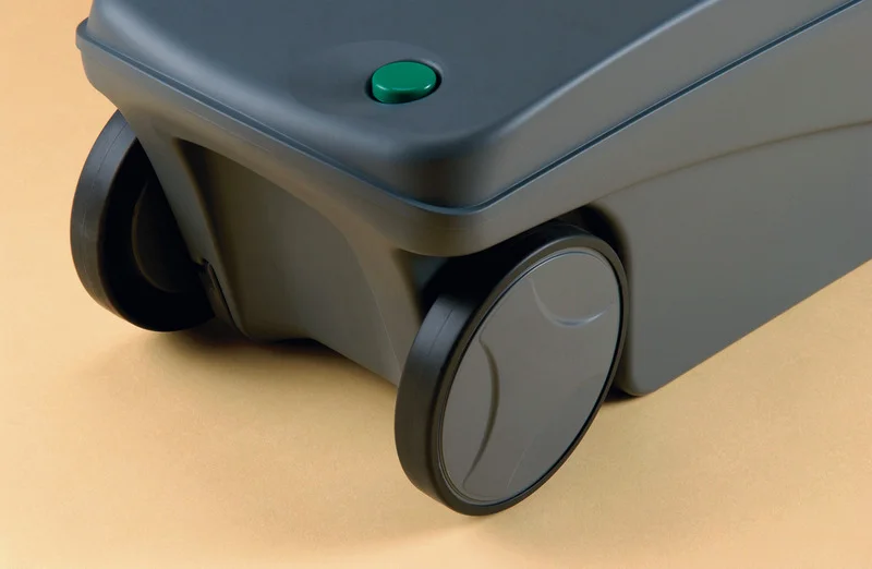 Elektrische Cassettentoilette C 403-L – Weiß – Links – Bild 2