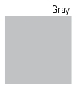 Komplette Verkleidung Grey metal