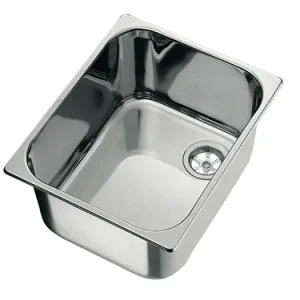 Edelstahl Einbauspüle 32 x 35 x 15 cm – LA 1402