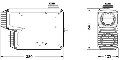 Truma VarioHeat comfort CP plus – 12 V – Leistung 3700 W – Bild 2