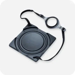 Gasflaschenhalter zur Bodenbefestigung