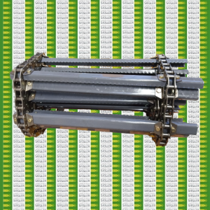 Einzugskette mit Leisten / Rechts / Claas / Mähdrescher