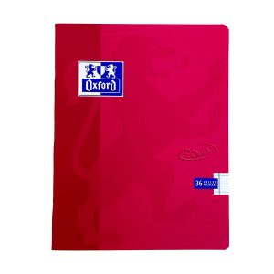 OXFORD Touch Schulheft A5 liniert fuchsie