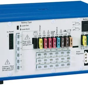 Elektroblock 211 mit Anzeigepanel LT 453