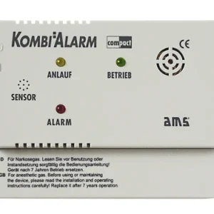AMS 12 V Alarmgerät Kombi Compact – Für KO- und Flüssiggas