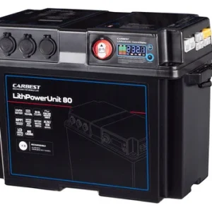 Carbest LiFePo4 Batterie LithPowerUnit 80, 80Ah