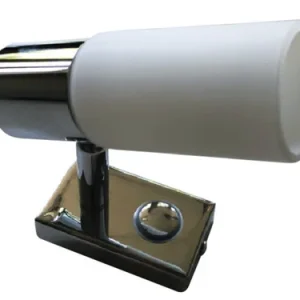 LED-Spot mit Touch-Schalter und Lampenschirm