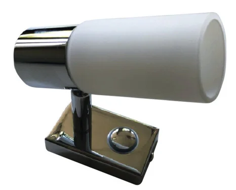 LED-Spot mit Touch-Schalter und Lampenschirm