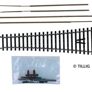 Tillig TT BS Flexsteg BW 15°