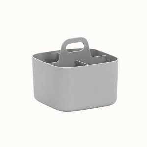 FORMA Stiftehalter Schreibtisch-Organizer M Stone