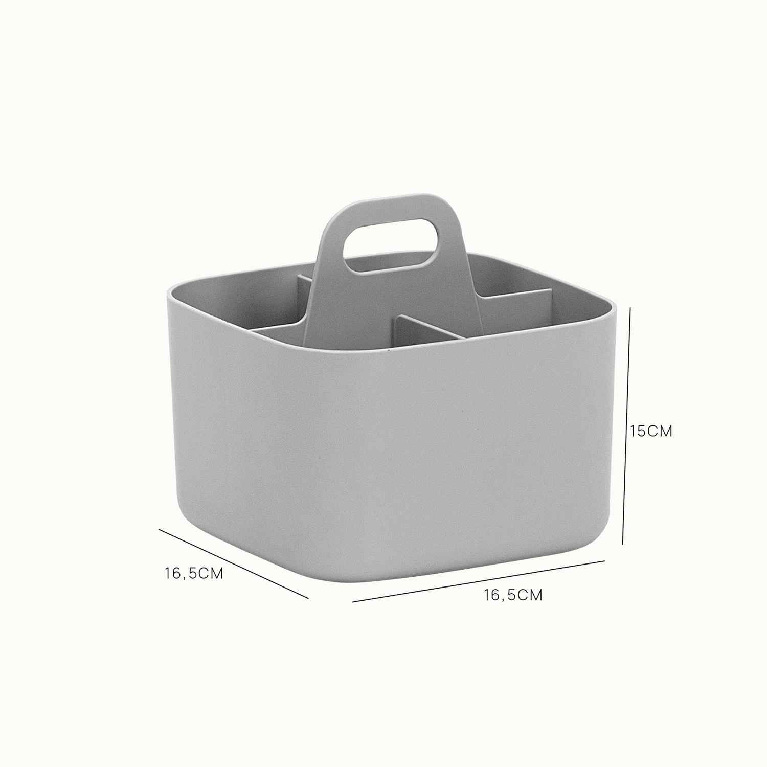 FORMA Stiftehalter Schreibtisch-Organizer M Stone – Bild 3