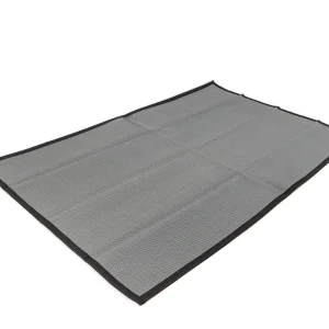 Markisen- / Zeltteppich CLOUD – Grau oder schwarz – In verschiedenen Größen