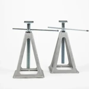 Hubstützen/Wohnwagenstützbock Aluminium, 2 Stück