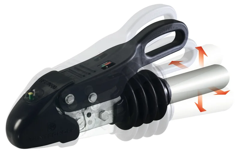 WS3000 D, Winterhoff Antischlingerkupplung – Bild 2