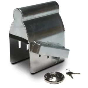 Kastensicherung für Caravan mit Diskus-Schloss