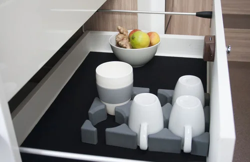 Purvario Glas-/Tassenhalter niedrig – 6er Set – Bild 4