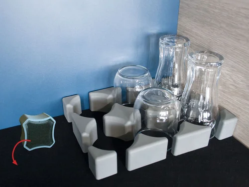 Purvario Glas-/Tassenhalter niedrig – 6er Set – Bild 7