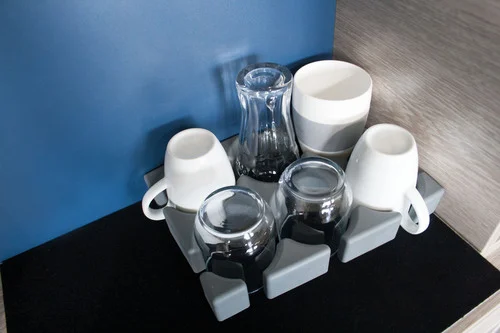 Purvario Glas-/Tassenhalter niedrig – 6er Set – Bild 8