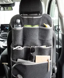 Sitz-Organizer Fahrer- und Beifahrersitz – Filz – Anthrazit