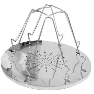 Toasty – Campingtoaster für Gasflamme, für 4 Scheiben Toast