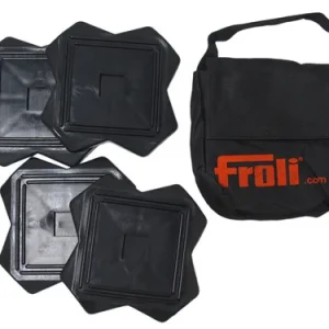 Froli Stützplatten-Set, 4 Stück
