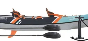 Kajak COLORADO KIT für 2 Erwachsene