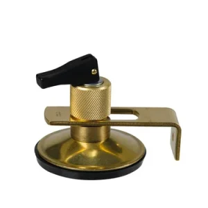 Klappsauger für Vorzeltbefestigung des Schleusenstabes