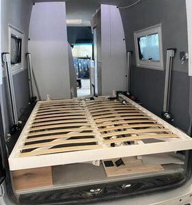 elektrisches Hubbett für Mercedes Sprinter