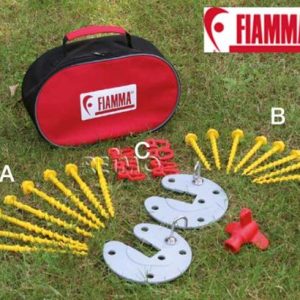 Fiamma Erdnagelsystem Kit Awning Pegs, 27-teilig