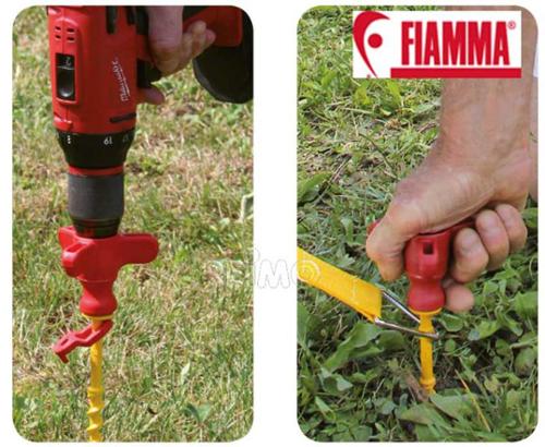 Fiamma Erdnagelsystem Kit Awning Pegs, 27-teilig – Bild 2