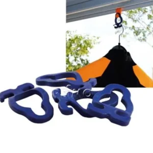 Peggy Peg Haken Long, 4er Set passend zum Peggy Peg Schraubhering L/LA