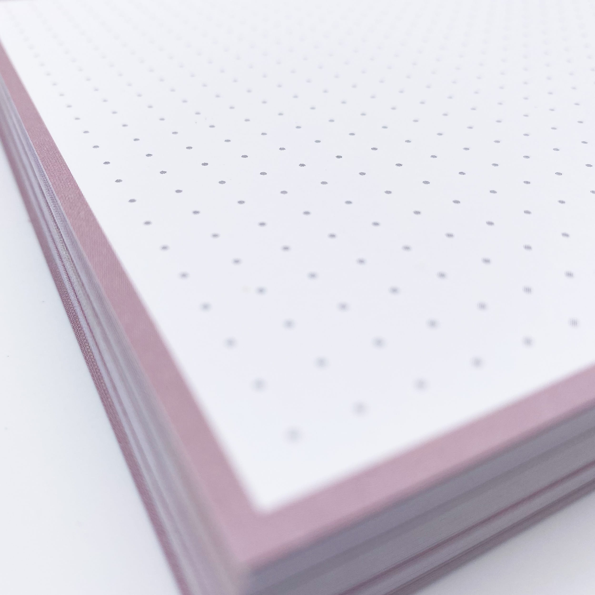 Leitner Flashcards Karteikarten A5 Dotted Altrosa – Bild 3