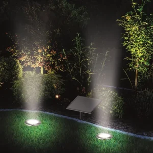 Gizmo Solar Bodenleuchte (2-fach)