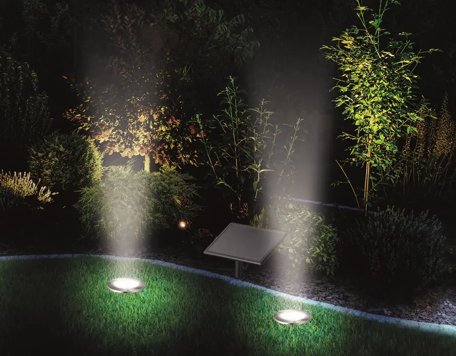 Gizmo Solar Bodenleuchte (2-fach)