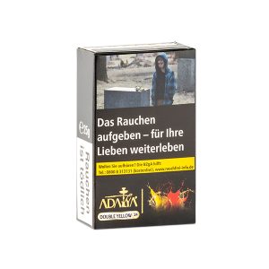 Adalya Tobacco Double Yellow 25g Shishatabak