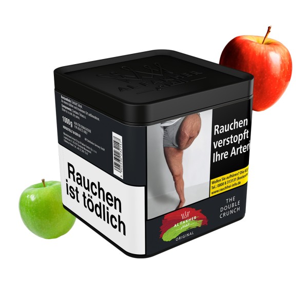 Al Fakher – The Double Crunch Shishatabak 1000g