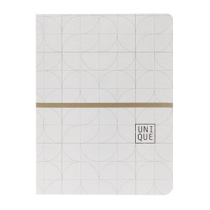 ANCOR Extra dickes Schulheft A4 Liniert Kreise Weiß