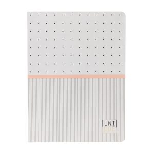 ANCOR Extra dickes Schulheft A4 Kariert Dots & Stripes