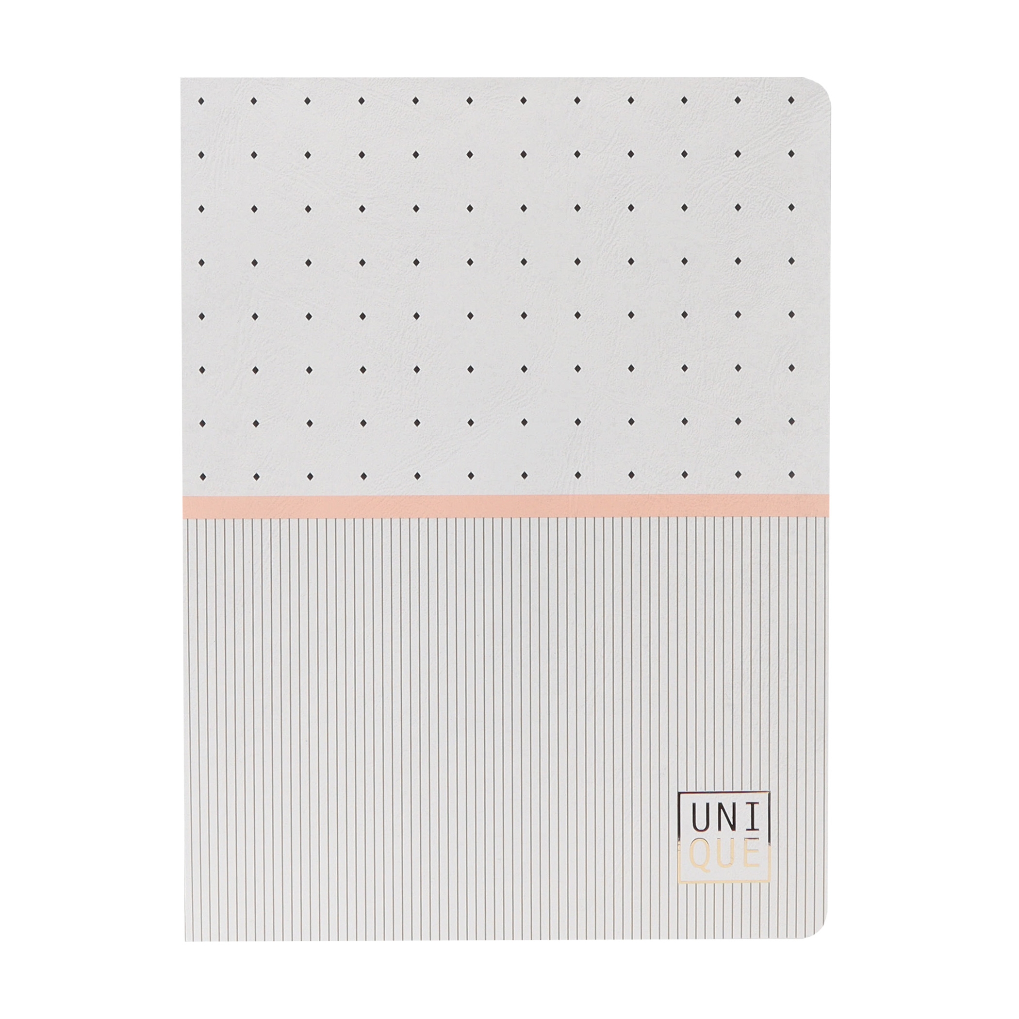 ANCOR Extra dickes Schulheft A4 Kariert Dots & Stripes