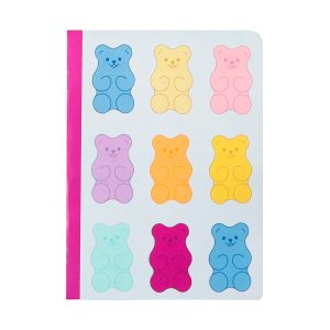 ANCOR Extra dickes Schulheft A4 Liniert Riechie-Bären