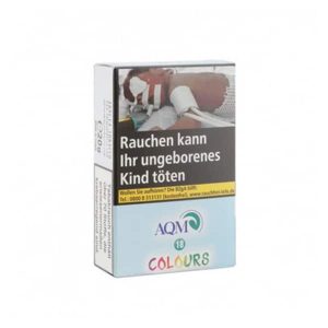 Aqua Mentha Colours (18) 25g Shishatabak