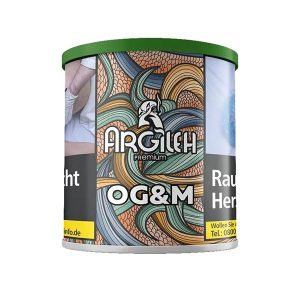 Argileh OG & M Shishatabak 200g