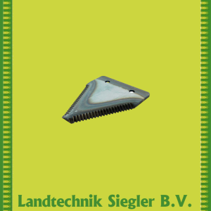 Busatis / Messerklinge / Gezahnt / Mähkorb