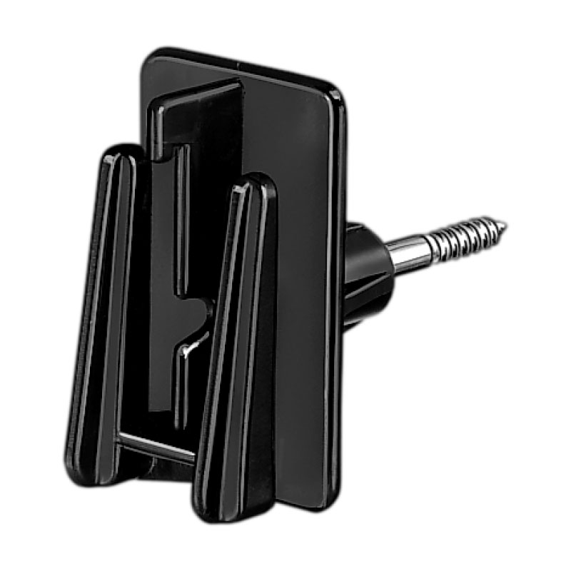 WI 12006 Bandisolator & Kordelisolator mit Holzgewinde – für Bänder bis 40 mm & Litzen bis 6 mm Ø