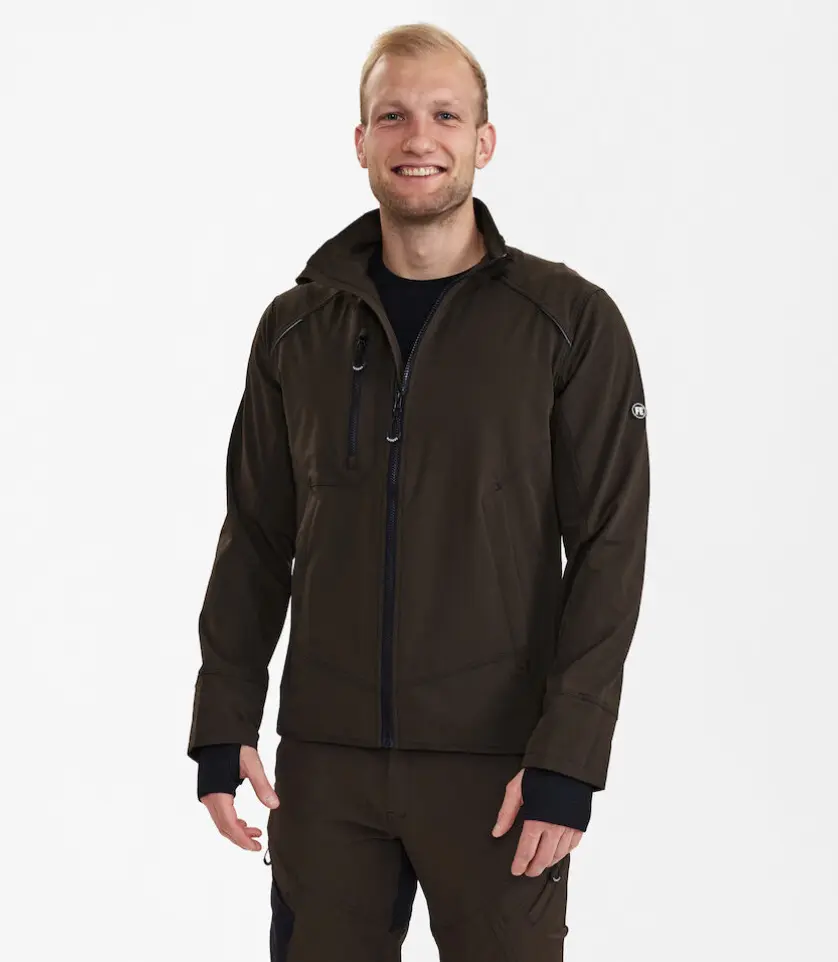 FE Engel X-treme Unisex Jacke mit 4-Wege-Stretch in 6 verschiedenen Farben – Bild 6