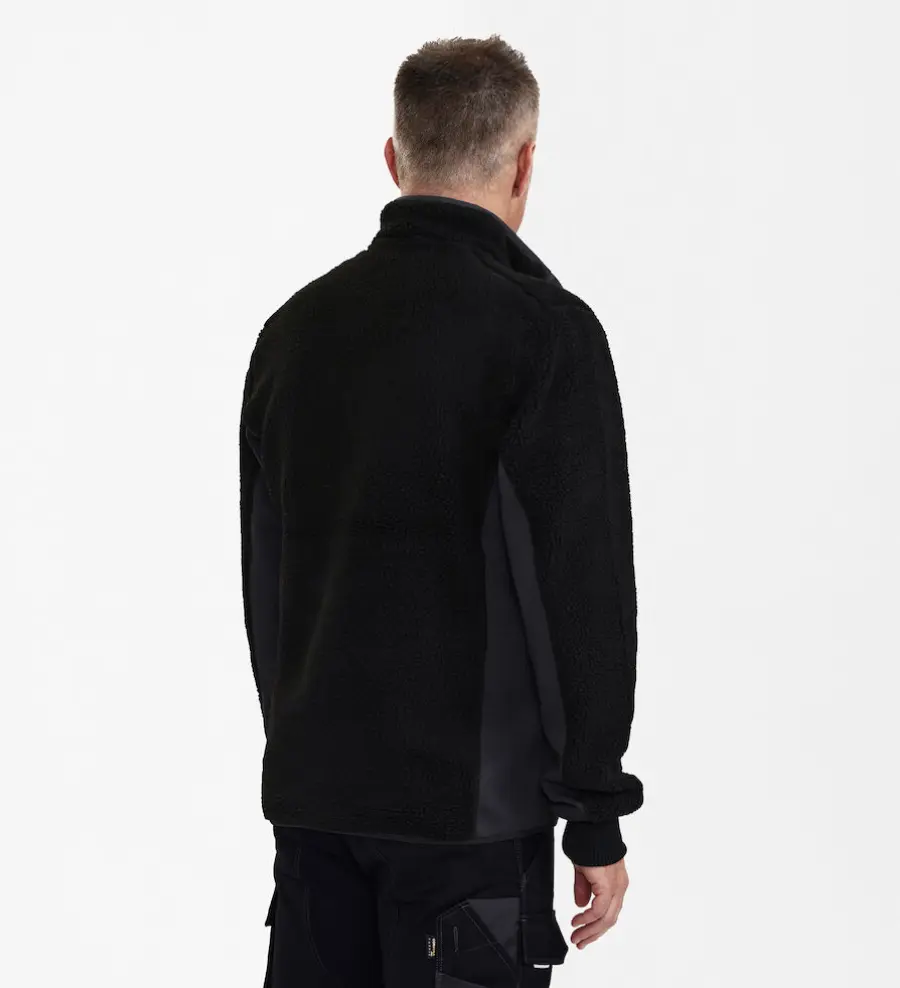 FE Engel X-treme Faserjacke Schwarz/Anthrazitgrau – Bild 4