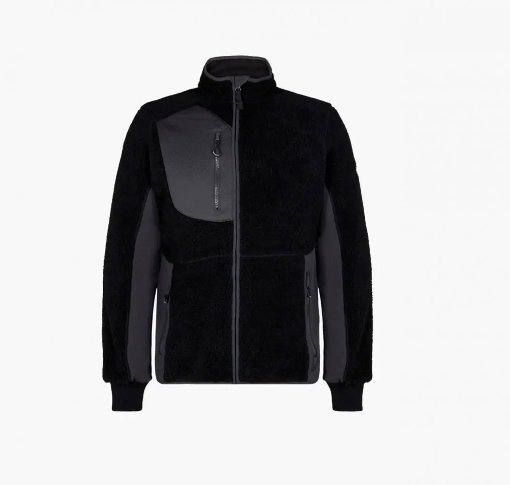 FE Engel X-treme Faserjacke Schwarz/Anthrazitgrau – Bild 2