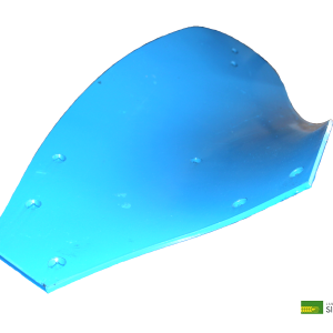 Streichblech B40 links original Frank