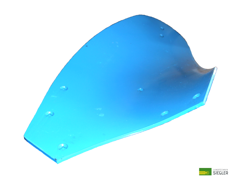 Streichblech B40 links original Frank