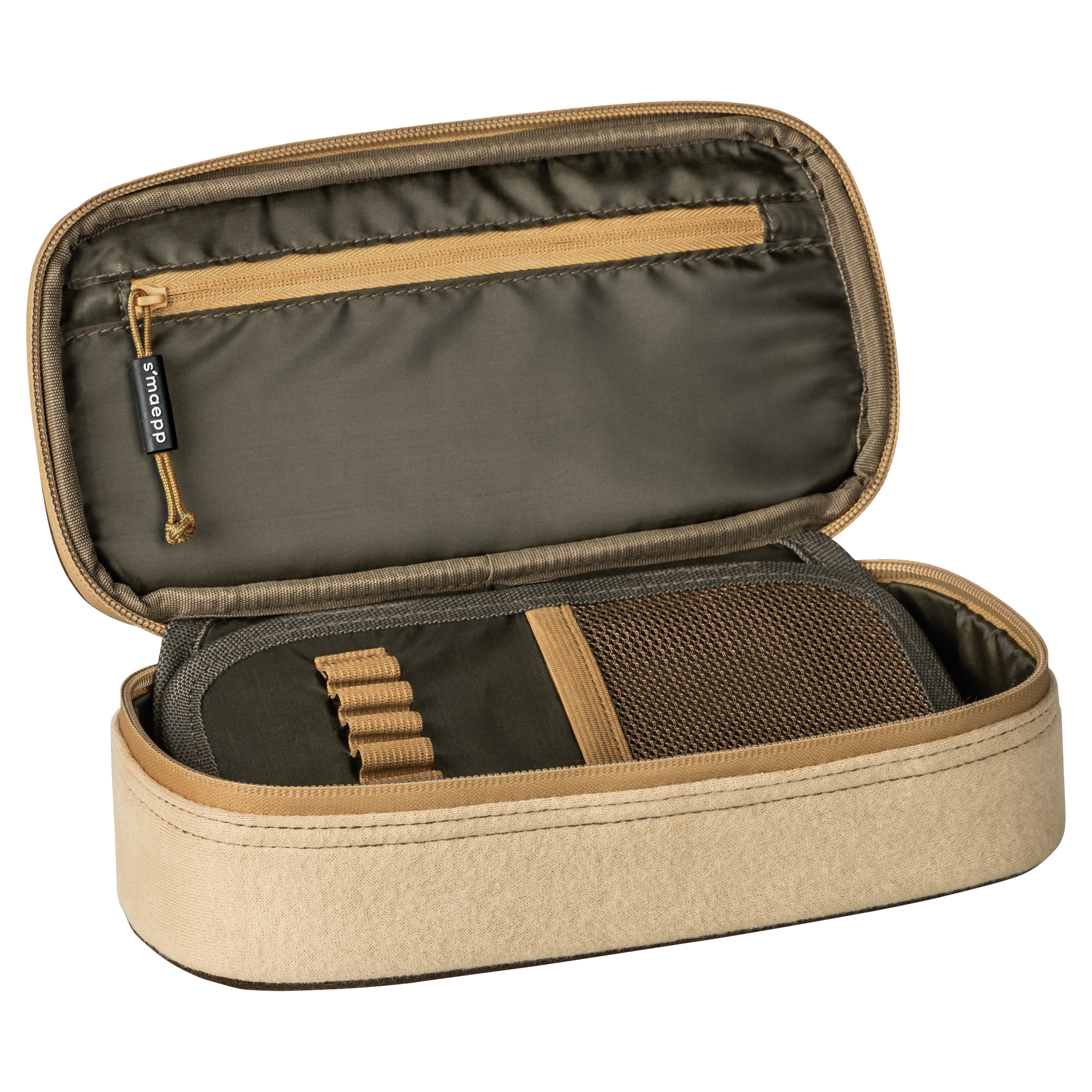 BRUNNEN s’maepp Federmappe XL Mocha – Bild 2